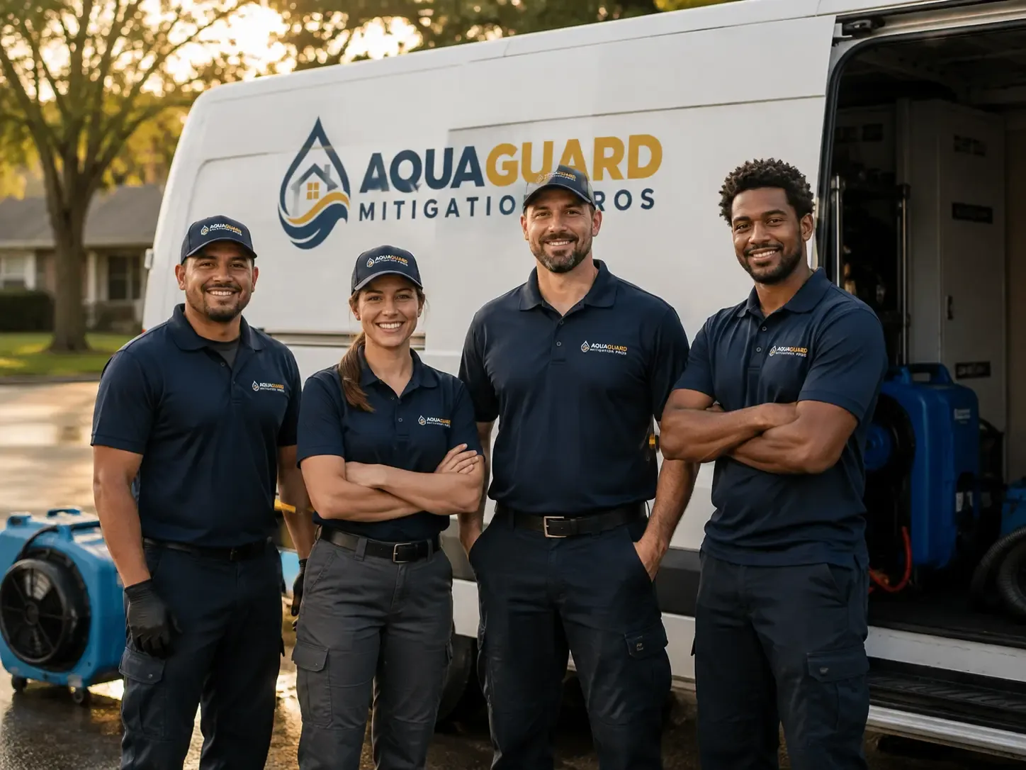 Water Damage Mitigation company in Prentice, WI